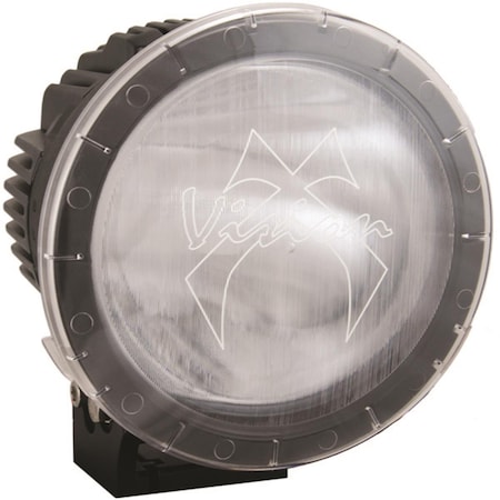 9890081 8.7 In. Cannon Pcv Cover Clear Elliptical